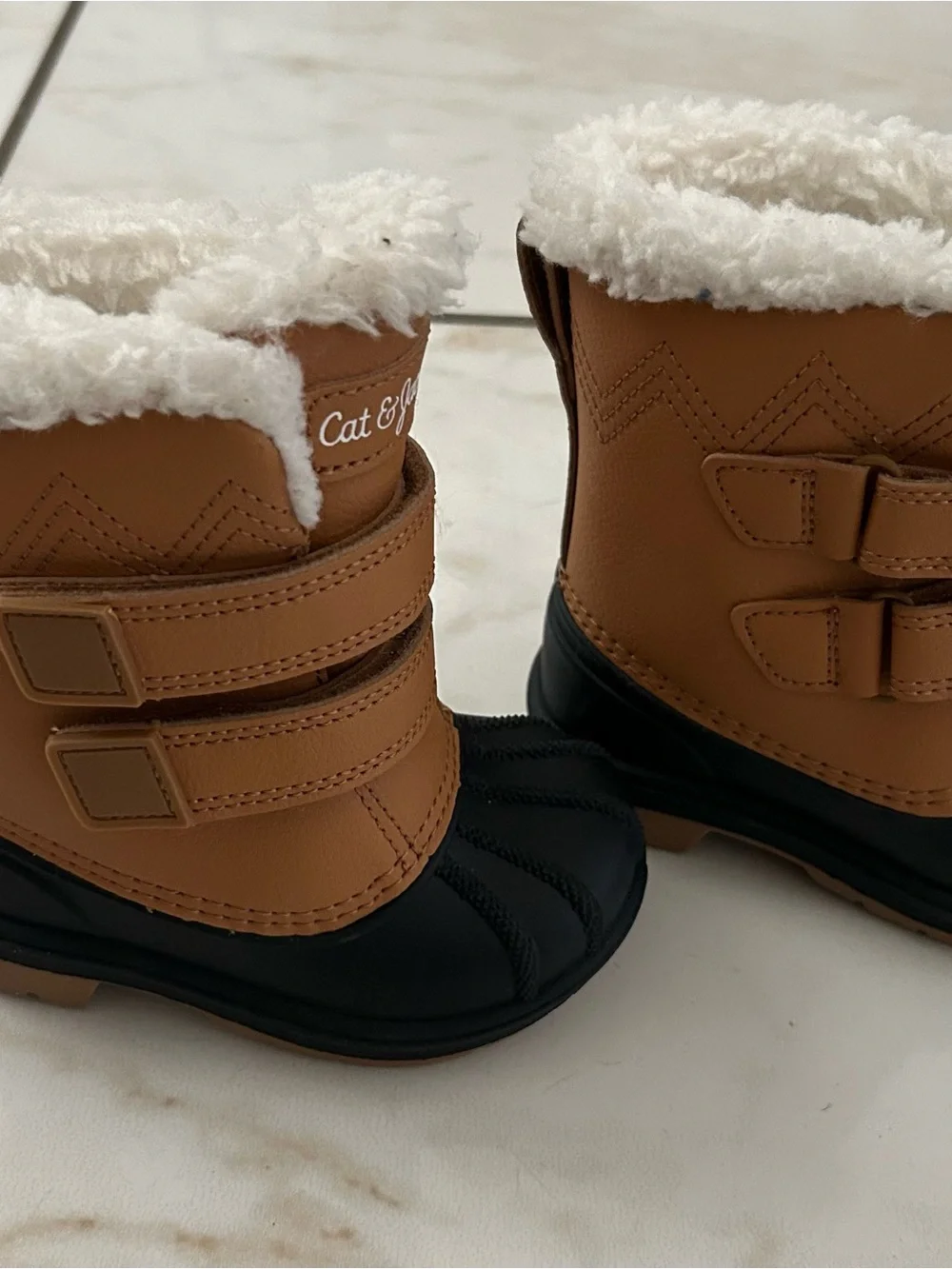 Cat & Jack warm faux